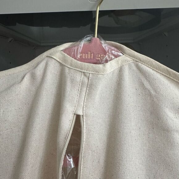 Cult Gaia ZARIAH DRESS in white. Brand new with tags. Size Medium - Picture 5 of 6